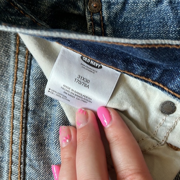 Mens Old Navy Jeans size 31x30 - Picture 3 of 4